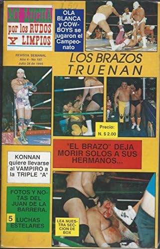 Mi Lucha por los Rudos y Limpios No. 192 (1994) spanyol nyelv csak