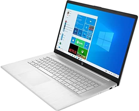 HP Laptop 17-CP 17.3 HD+ AMD Ryzen 3 3250U 2.6 GHz 8GB RAM, 256 gb-os SSD, Windows 11 Otthon(Megújult)