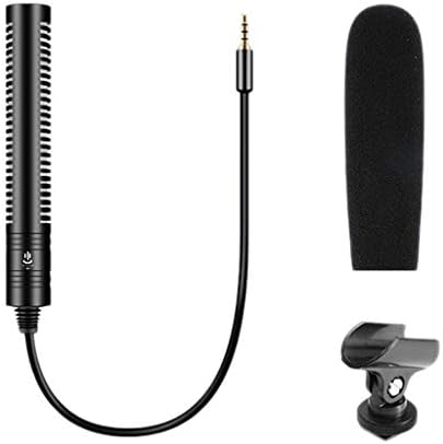 mikrofon, 3,5 Mm-es TÜKÖRREFLEXES Fényképezőgép Dedikált Mikrofon Mini Mikrofon Élő Felvétel Mikrofon Használható Digitális