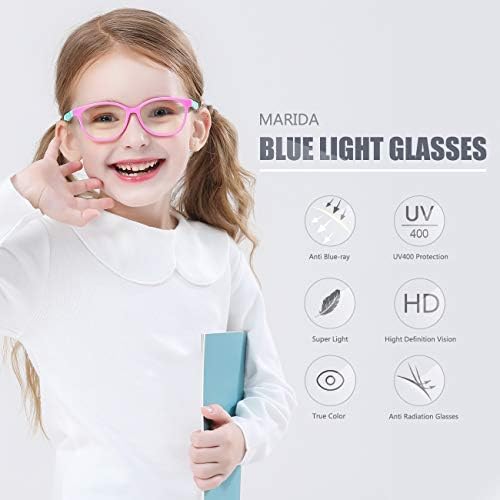 MARIDA Gyerekek Kék Fény Blokkoló Szemüveg Pack 2