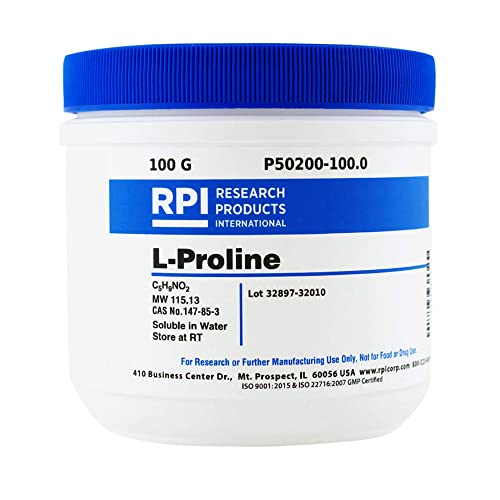 Az RPI P50200-100.0 L-Prolin, 100g