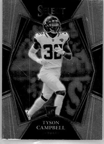 2021 Panini Válassza ki a 189 Tyson Campbell Premier Szinten Jacksonville Jaguars RC Kezdő NFL Labdarúgó-Trading Card