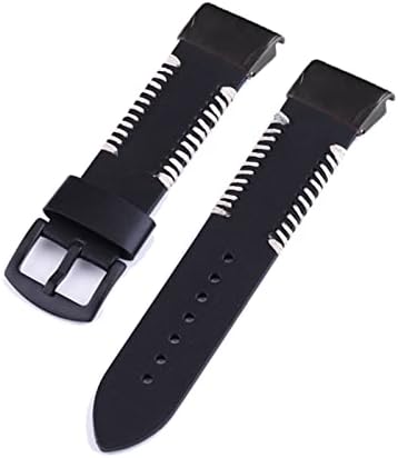 SKM 20 26mm Sport Watchband a Garmin Fenix 6X 6 Pro 5X 5 + 3 HR-es Elődje 935 945 Easy Fit gyorskioldó wirst Hevederek (Szín