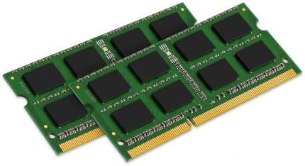 A Kingston Technology 8GB Kit (2x4 GB-os Modulok) 1066mhz memóriával DDR3 SODIMM Notebook Memória Apple iMac, valamint a
