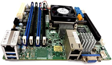 Supermicro Mini-ITX SoC Xeon D-1521 4-Core, FCBGA 1667 Alaplap - X10SDV-4C-TLN2F-O