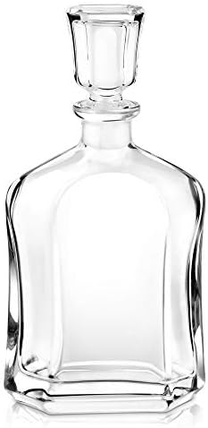 Maverton Whiskey kancsó + 4 szemüveg gravírozás - 23 fl oz. klasszikus szellemek derítő neki - 10 fl oz szemüveget a nők