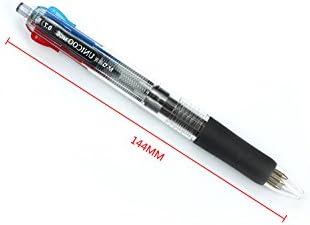 M&G Extra Fine & Micro Pont Kattintson Behúzható a golyóstollat,0.7 mm,4-color gél golyóstoll