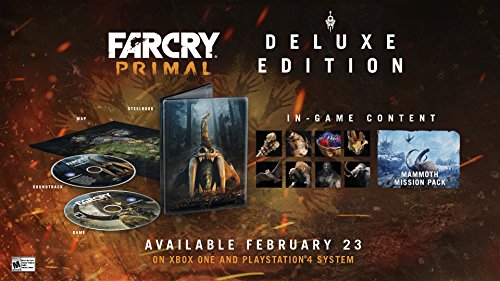 Far Cry Ősi Deluxe Edition a SteelBook - Xbox