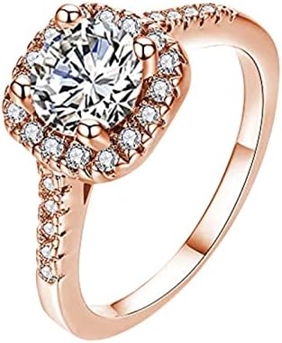 2023 Új Ajándék Ékszerek Luxus Vágott Fehér Gyűrű Esküvő, Eljegyzés, Kő, Kézi Készítésű Gyűrű, Férfi Divat (Arany, 10)
