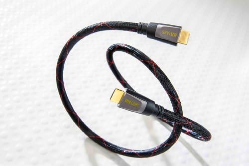 DH Labs HDMI 2.0-s Ezüst Digitális Videó Kábel 3.0-Mérő által Silversonic