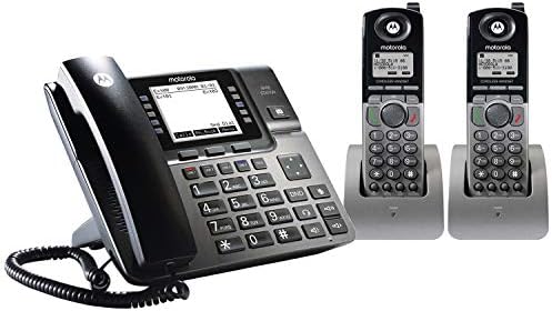 Motorola ML1002H ML1002H Asztal Telefon Bázis Állomás Digitális Recepciós, a Digitális Üzenetrögzítő