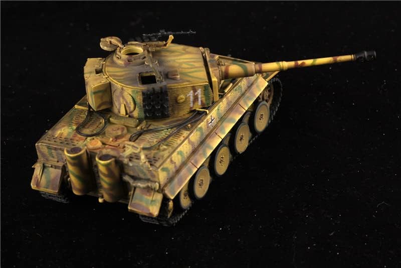 PMA Tigris én KÖZEPÉN 11 SPZ ABT 506 2 Cég 1944 1/72 FRÖCCSÖNTÖTT Tank Előre elkészített Modell
