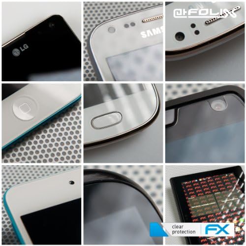 atFoliX Képernyő Védelem Film Kompatibilis BlackBerry Z30 képernyővédő fólia, Ultra-Tiszta FX Védő Fólia (3X)