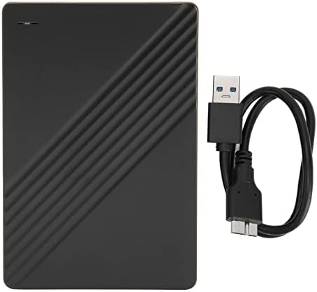 ASHATA Ultra Vékony Hordozható Külső Merevlemez, 2.5 Inch 5Gbps USB3.0 HDD Tároló, Merevlemez, Külső Tároló, PC, Laptop,