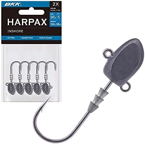 BKK Horgok EGY-EA-1769 Harpax Part menti 7G 5/0 4 Pack