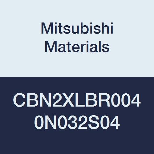 Mitsubishi Anyagok CBN2XLBR0040N032S04 Sorozat CBN2XLB CBN Végén Malom, 2, Hosszú Nyakú, Fuvola, gömbvégű Forma, - 0,8 mm-es