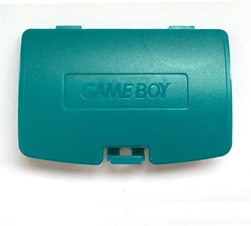 a Gameboy Color GBC Game Boy Színű Csere Akkumulátor-Fedél - Kék-Zöld