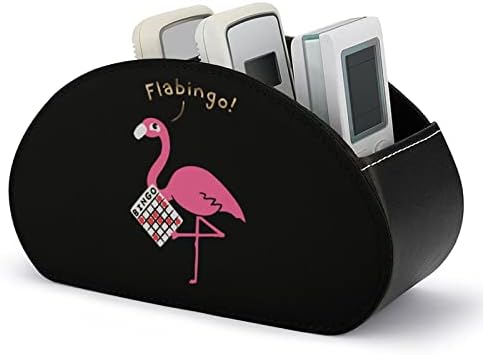 A flamingó Távoli TV-Vezérlés Tároló Doboz Szervező, 5 Rekeszes Asztali Hálószoba