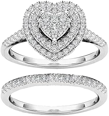 Cheaps Gyűrűk Női Full Fashion Faragás Szerelem Gyémánt Gyémánt Üreges Gyűrű Alakú Gyűrű Gyűrűk Nagy Gyűrűk (Egy, Egy Méret)