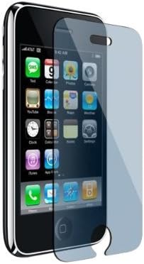 ezGear ezSkin landau iPhone 3G képernyővédő fólia - Szín Frost Fehér