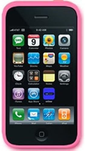 ezGear ezSkin Landau iPhone 3G képernyővédő fólia - Szín Rózsaszín Hercegnő