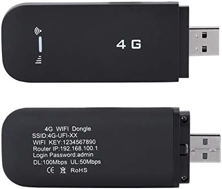4G LTE Hordozható USB-s WiFi Router, Zseb-Mobile Hotspot Vezeték nélküli Hálózat Intelligens Router, Plug & play(WIFI)