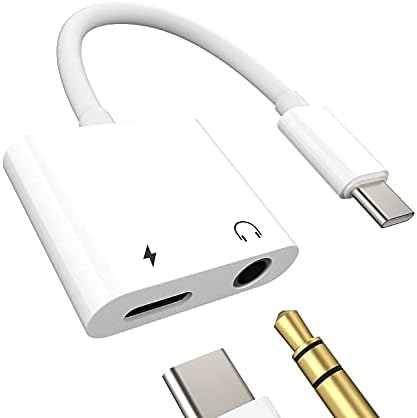 USB-C-3,5 mm-es Fejhallgató-Töltő Adapter C Típusú Android Jack AUX adapter Audio Splitter a Google Pixel,Samsung galaxy