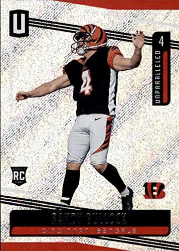 2019 Panini Páratlan 38 Randy Bullock Cincinnati Bengals RC Kezdő NFL Labdarúgó-Trading Card