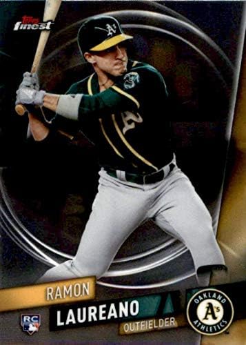 2019 Legszebb 22 Ramon Laureano RC Újonc Oakland Athletics MLB Baseball Trading Card