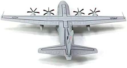 NATEFEMIN Alufelni LÉGIERŐ C-130 Hercules szállító Repülőgép Modell Repülőgép Modell 1:200 Modell Szimulációs Tudományos