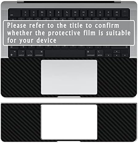 Vaxson 2-Pack Védő Fólia, kompatibilis az Asus Zenbook UX51VZ 15.6 Billentyűzet Touchpad Trackpad Bőr Matrica [ Nem Képernyő