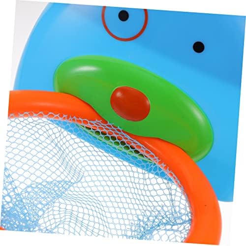 Toyvian Fürdő Játékok Gyerekeknek Kisgyermek Sport Játékok Gyerekeknek, Fürdő Játékok Víz kosarán Fürdőkádban Lövöldözős