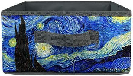 PZZ STRAND Vogh Gogh Csillagos Éj Festmény Design, Alsónemű, Zokni, Melltartó, Bugyi, Tároló Dobozok, Összecsukható Gardrób