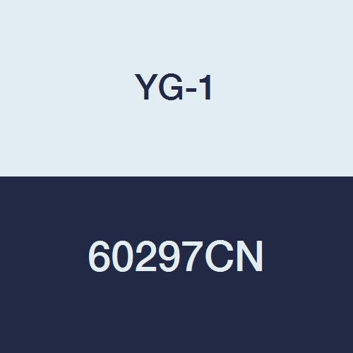 YG-1 60297CN HSSCo8 Nagyoló Végén Malom, Multi Fuvola, Rendszeres, Hosszú, Durva Pályán -, Ón -, fejezd be, 2-7/16 Hosszúság,
