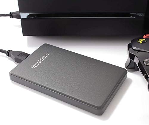 Oyen Digitális U32 Árnyék 1 tb-os USB-C Külső Merevlemez Egy Xbox / X / S