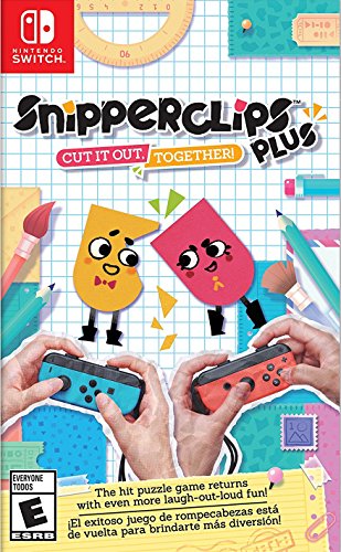 Snipperclips: Vágd ki Együtt! - DLC - Nintendo Kapcsoló a [Digitális Kód]