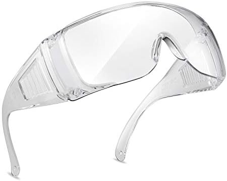 Berwke Védő Szemüveg Köd Bizonyíték Karcolás Tiszta Lencse Védelem Szemüveg Átlátszó
