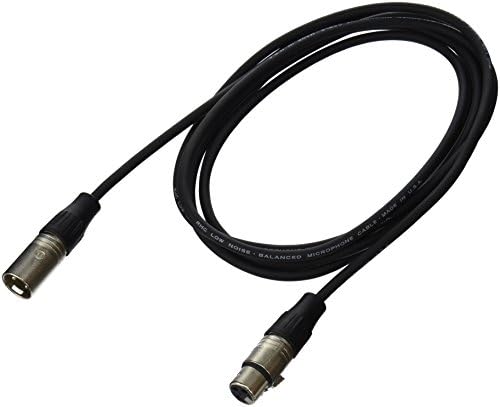RapcoHorizon NM1-10 Mikrofon Kábel Neutrik XLRs, 10 méter