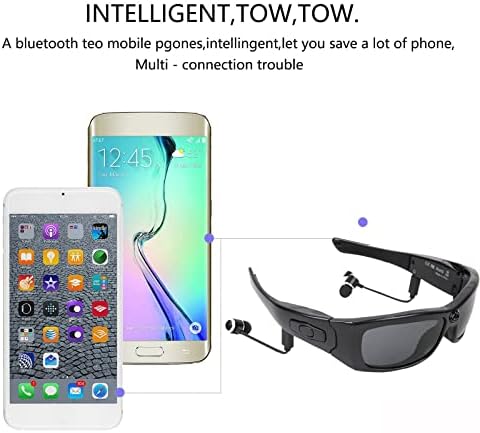 2AU Bluetooth-5 0 Okos Szemüveg Is hallgathatunk Zenét vagy Videót, majd a Képek Hd 1080P Alkalmas a Különböző Tevékenységek