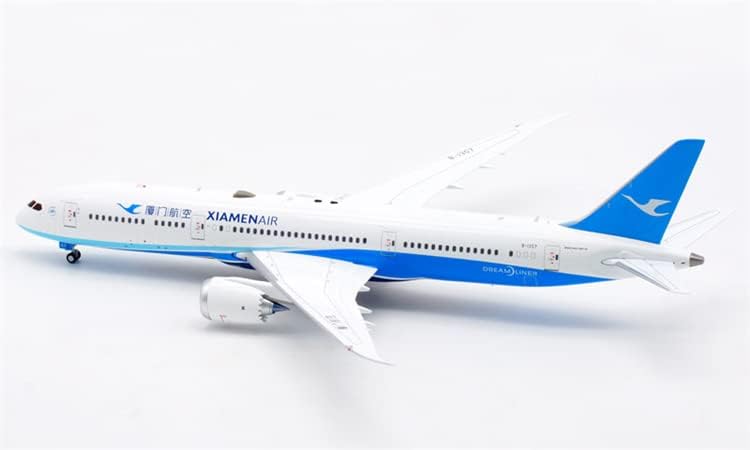 Légi közlekedés 200 Xiamen Airlines B787-9 B-1357 állvánnyal 1/200 FRÖCCSÖNTÖTT Repülőgép Előre elkészített Modell