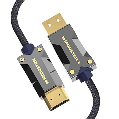 Szörny M-Sorozat az Aktív Optikai Kábel Hitelesített Premium HDMI 2.1-48 gb / s Kábel, Mely Alumínium Extrudált Csatlakozó,