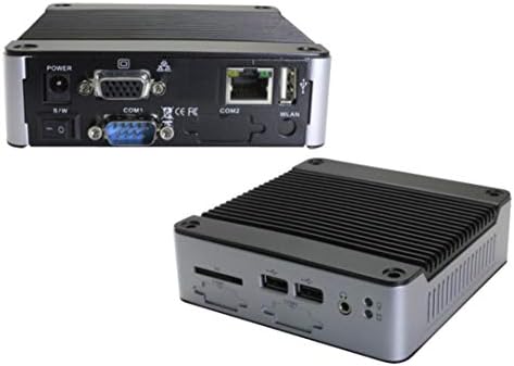 (DMC Tajvan) Mini Doboz PC-EB-3360-L2B1421 Támogatja VGA Kimenet, RS-422 Port x 1, SATA Port x 1, Auto Power On. A szálloda
