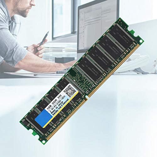 ASHATA DDR Memória,PC-2700 Asztali PC DDR 333MHz Gyors Memória 1GB RAM 184Pin Memória Modul,az AMD Alaplap