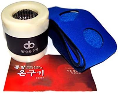 Korea Dong Bang Nutural Szén fekete üröm Üröm Készülék Fűtés Melegebb Jogosultja Lemez Öv Kúp Teljes Készlet (Készülék+Szén